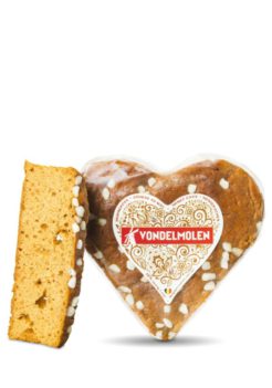 Foto Vondelmolen peperkoeken hart
