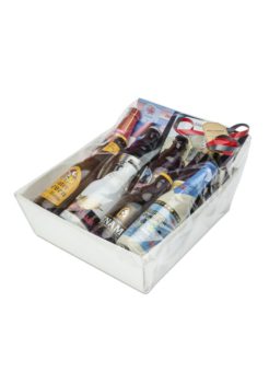 Foto proef acht soorten bier