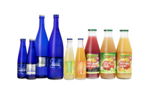 Foto Assortiment fruitsappen & frisdrank