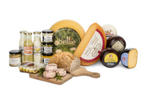 Foto Assortiment Kaas, Mosterd en Brood