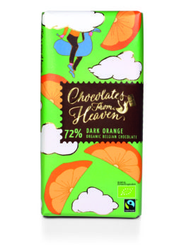 Foto Chocolates From Heaven Dark Orange