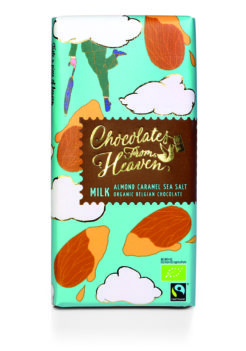 Foto Chocolates from Heaven amandel karamel zeezout