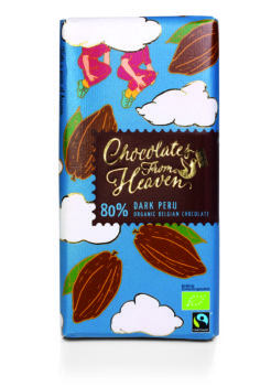 Foto Chocolates from Heaven dark Peru